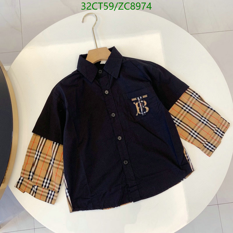 Kids clothing-Burberry, Code: ZC8974,$: 32USD