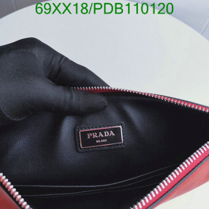 Prada Bag-(Mirror)-Clutch-,Code: PDB110120,$:69USD