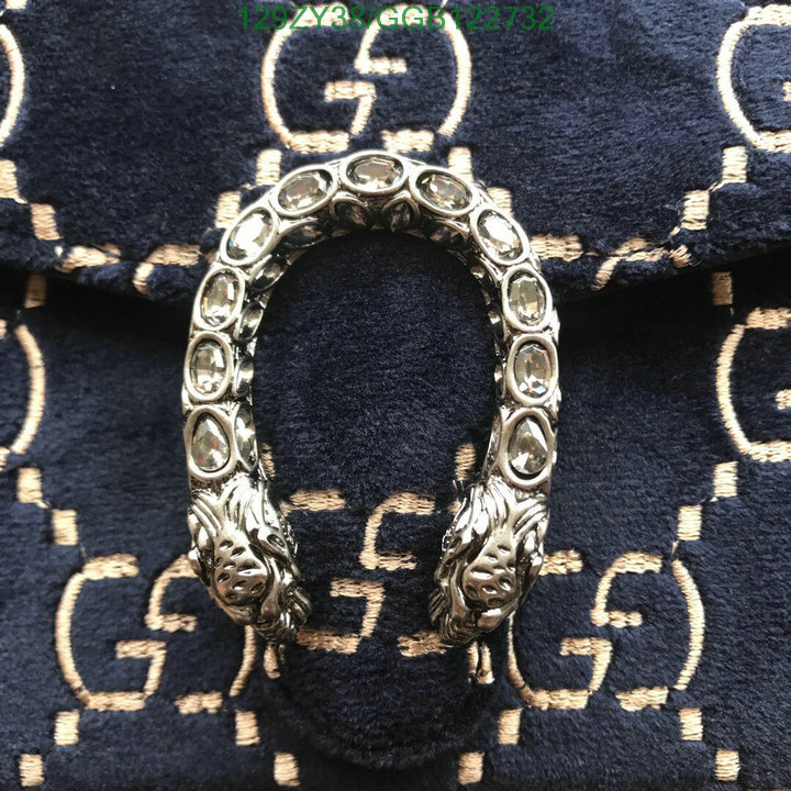 Gucci Bag-(Mirror)-Dionysus-,Code: GGB122732,$:129USD