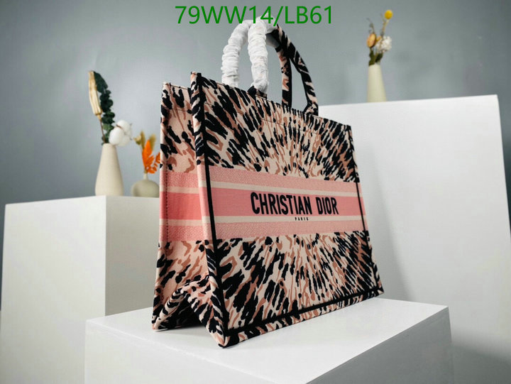 Dior Bags-(4A)-Book Tote-,Code: LB61,$: 79USD