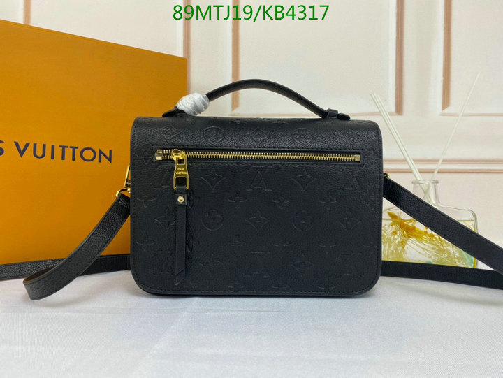 LV Bags-(4A)-Pochette MTis Bag-Twist-,Code: KB4317,$: 89USD