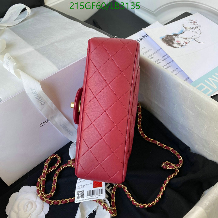 Chanel Bags -(Mirror)-Diagonal-,Code: LB3135,$: 215USD