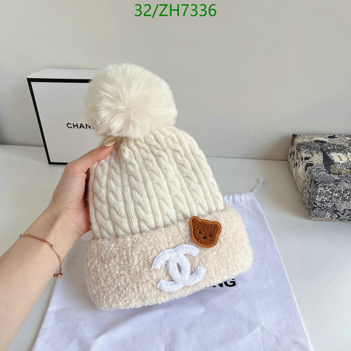 Cap -(Hat)-Chanel,Code: ZH7336,$: 32USD