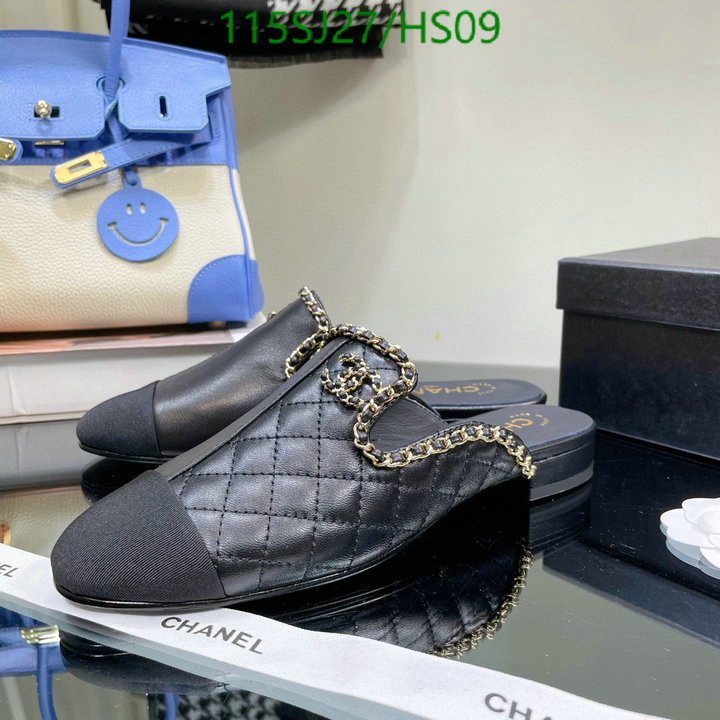 Women Shoes-Chanel,Code: HS09,$: 115USD