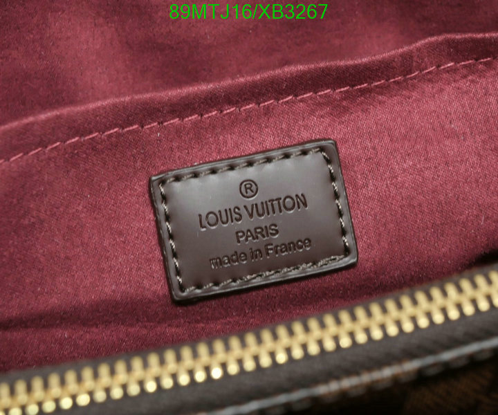 LV Bags-(4A)-Handbag Collection-,Code: XB3267,$: 89USD