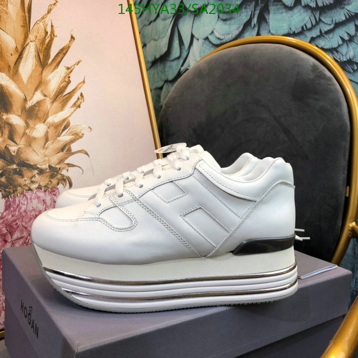 Women Shoes-Hogan, Code:SA2034,$:145USD