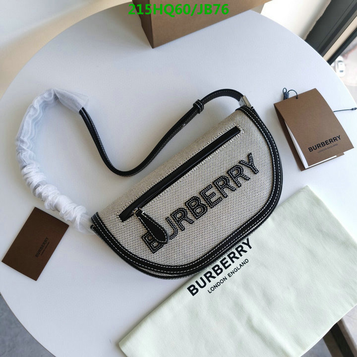 Burberry Bag-(Mirror)-Diagonal-,Code: JB76,$: 215USD