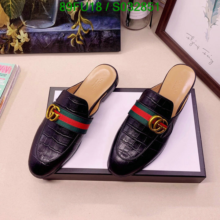 Women Shoes-Gucci, Code: S032851,$: 89USD