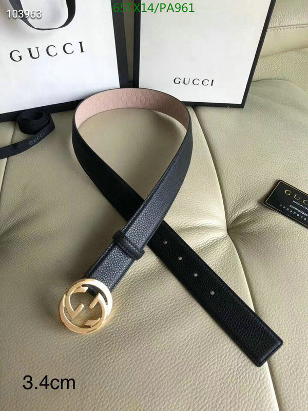 Belts-Gucci, Code: PA961,$: 65USD