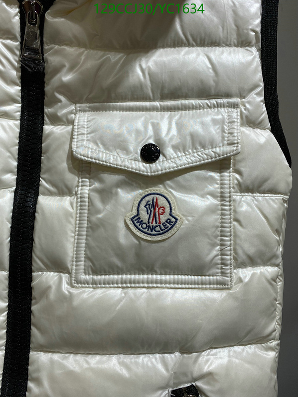 Down jacket Women-Moncler, Code: YC1634,