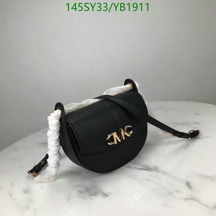 Michael Kors Bag-(Mirror)-Diagonal-,Code: YB1911,$: 145USD