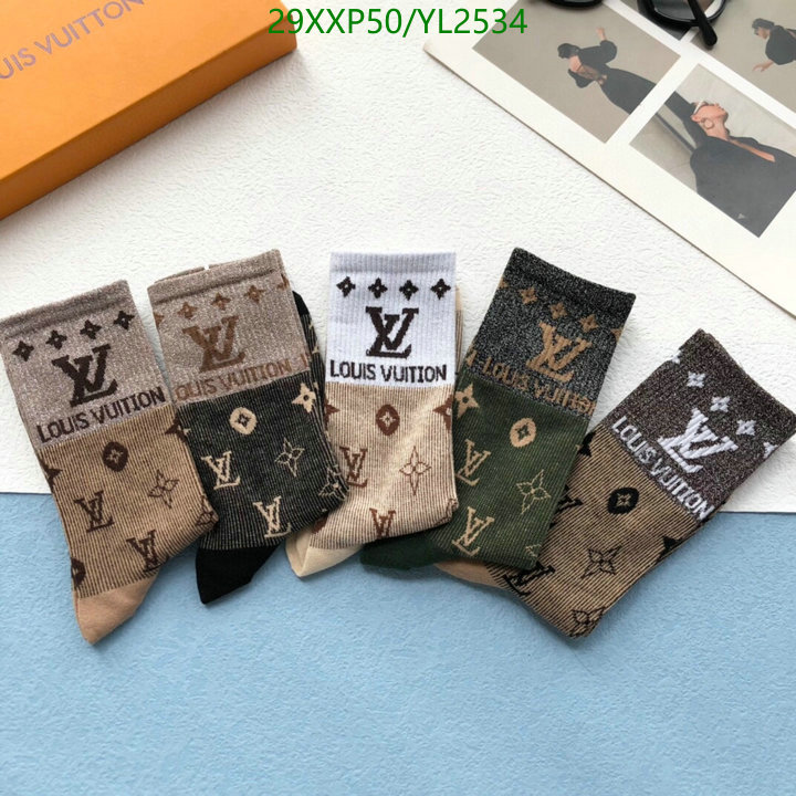 Sock-LV, Code: YL2534,$: 29USD