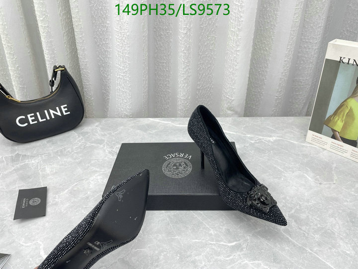 Women Shoes-Versace, Code: LS9573,$: 149USD