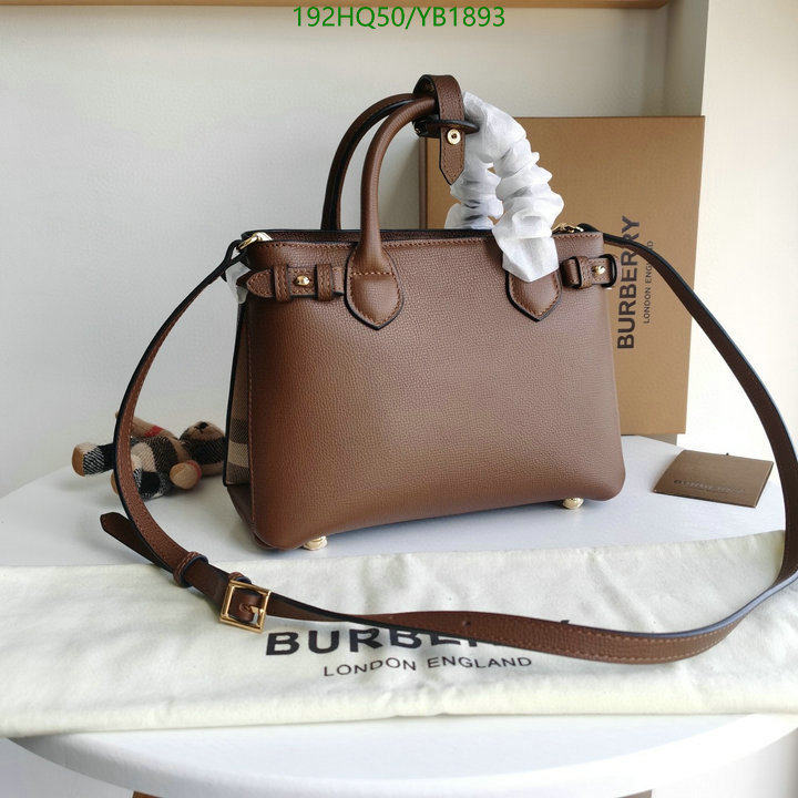 Burberry Bag-(Mirror)-Handbag-,Code: YB1893,$: 192USD