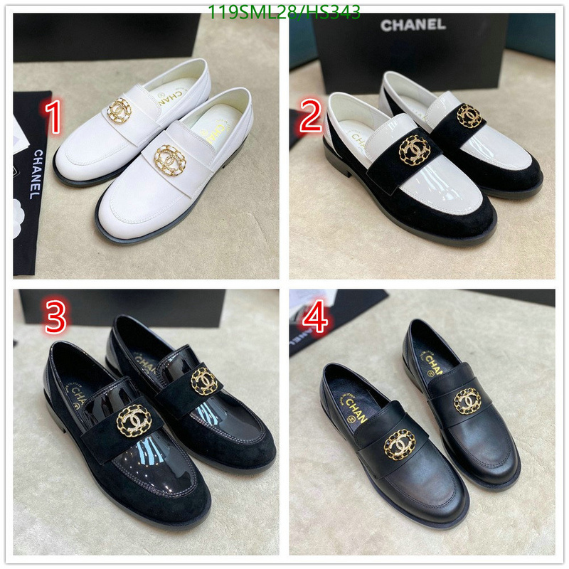 Women Shoes-Chanel,Code: HS343,$: 119USD