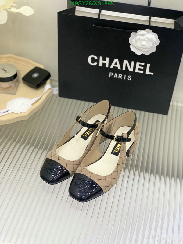 Women Shoes-Chanel, Code: XS1898,$: 119USD