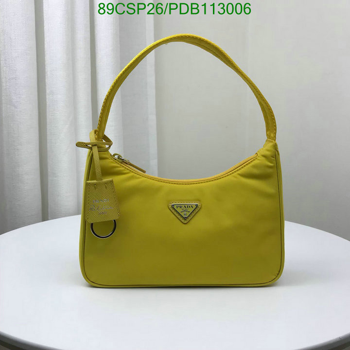 Prada Bag-(Mirror)-Re-Edition 2000,Code: PDB113006,$: 89USD