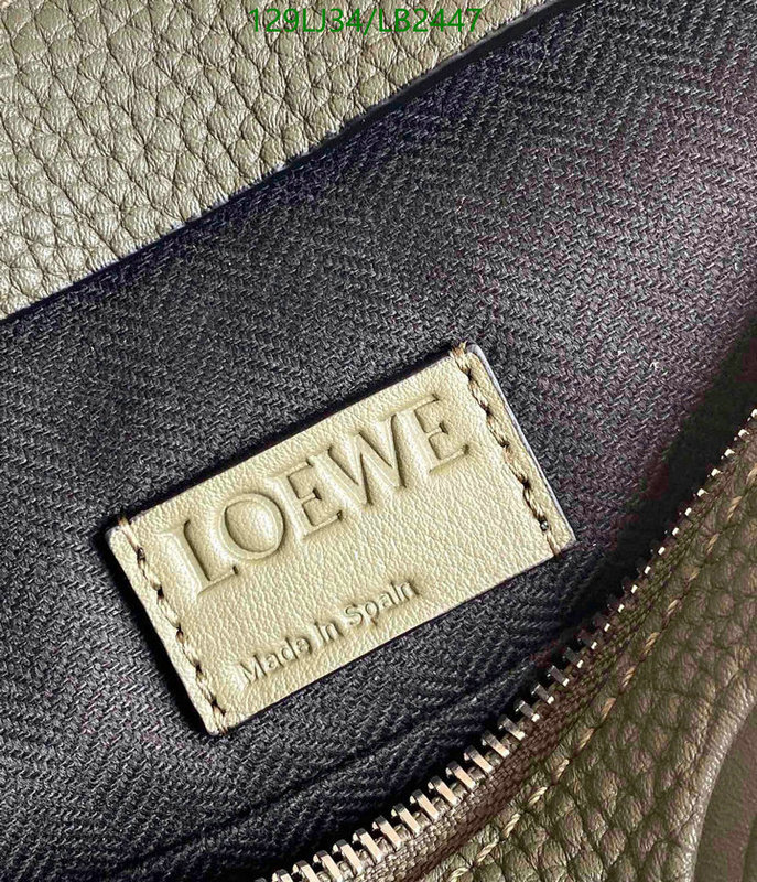 Loewe Bag-(Mirror)-Diagonal-,Code: LB2447,$: 129USD