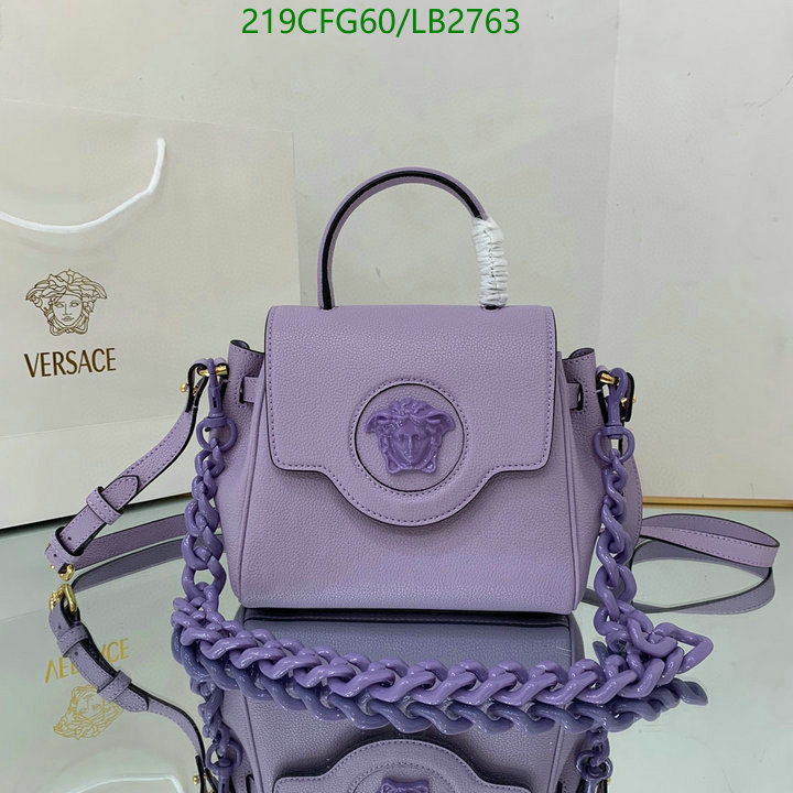 Versace Bag-(Mirror)-La Medusa,Code: LB2763,$: 219USD