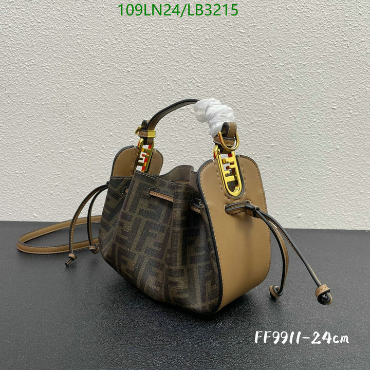 Fendi Bag-(4A)-Diagonal-,Code: LB3215,$: 109USD