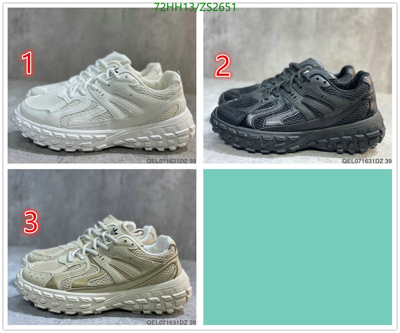 Men shoes-Adidas, Code: ZS2651,$: 72USD