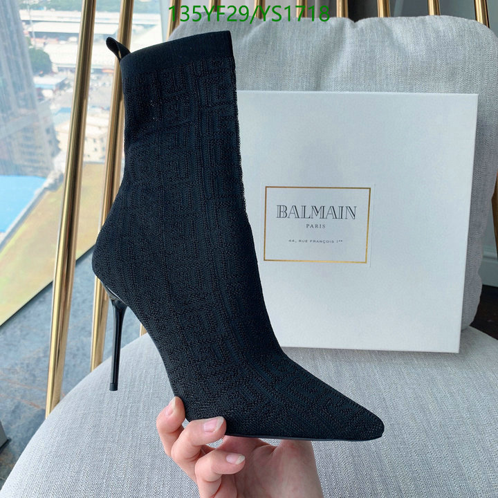 Women Shoes-Balmain, Code: YS1718,$: 135USD