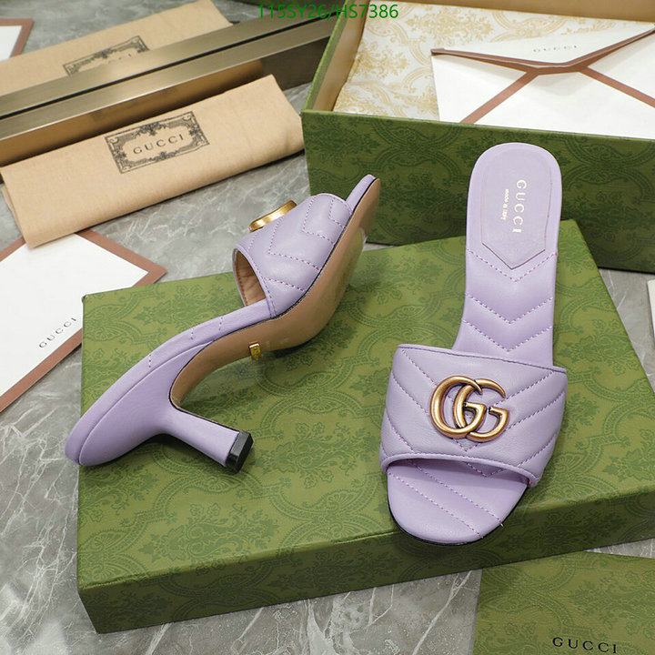 Women Shoes-Gucci, Code: HS7386,$: 115USD