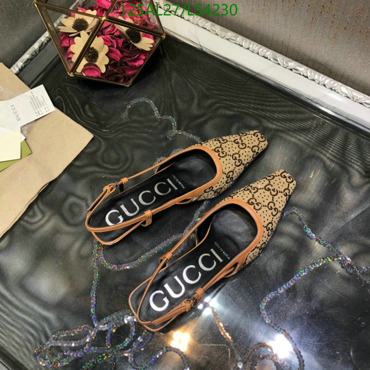 Women Shoes-Gucci, Code: LS4230,$: 125USD