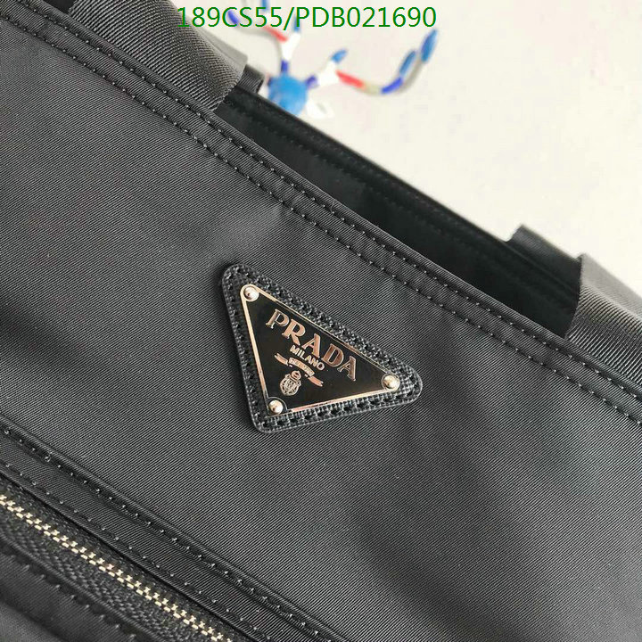 Prada Bag-(Mirror)-Diagonal-,Code: PDB021690,$: 189USD