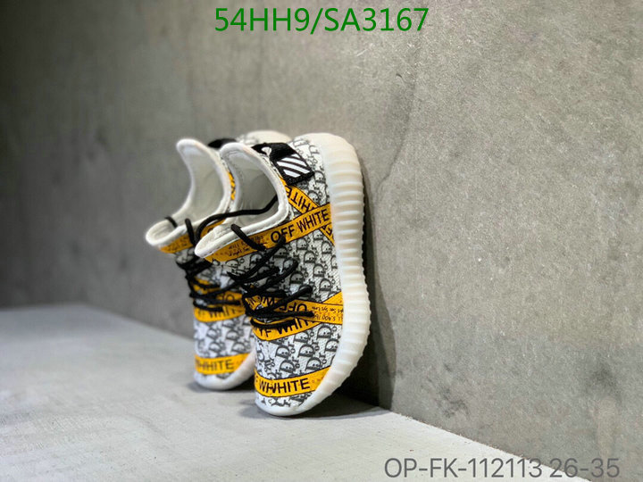 Kids shoes-Adidas Yeezy Boost, Code: SA3167,$: 54USD