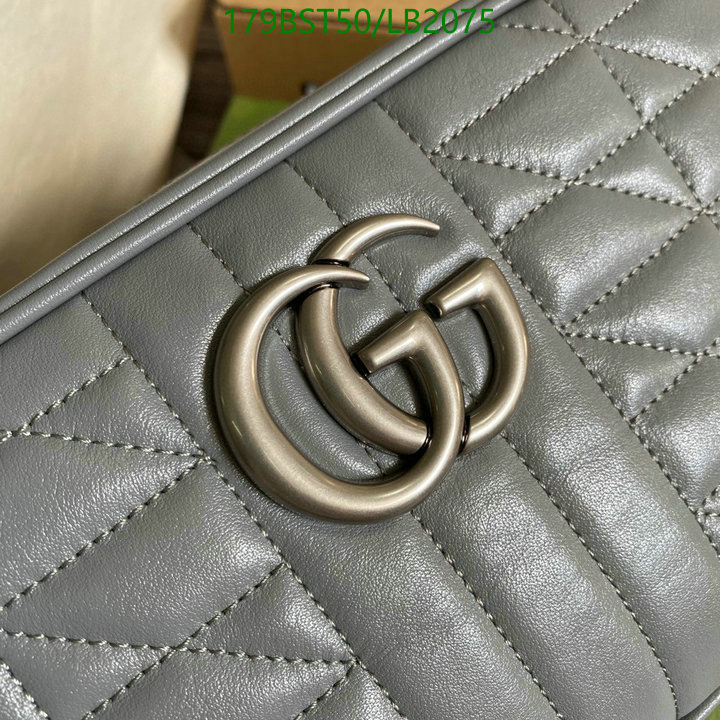 Gucci Bag-(Mirror)-Marmont,Code: LB2075,$: 179USD