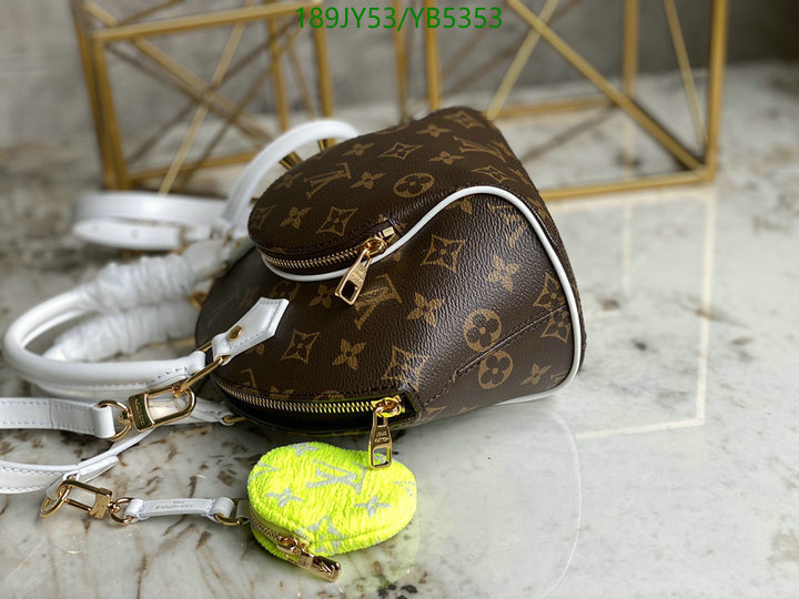 LV Bags-(Mirror)-Handbag-,Code: YB5353,$: 189USD