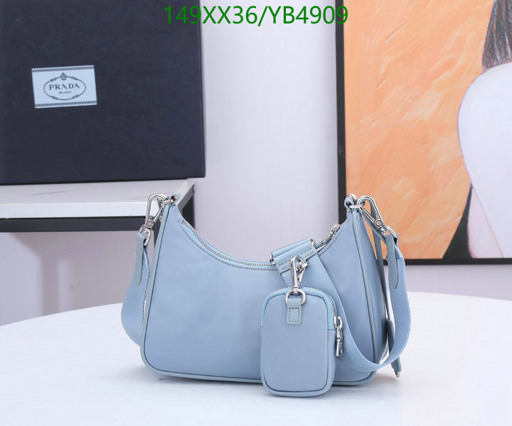 Prada Bag-(Mirror)-Re-Edition 2005,Code: YB4909,$: 149USD