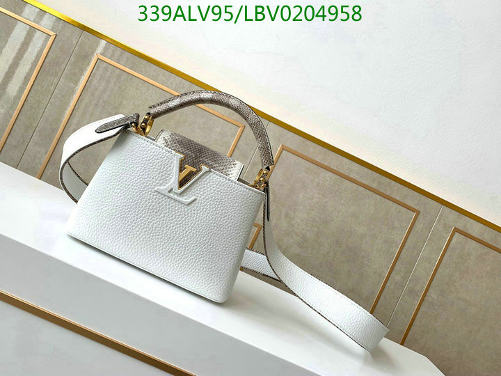 LV Bags-(Mirror)-Handbag-,Code: LBV0204958,$: 339USD