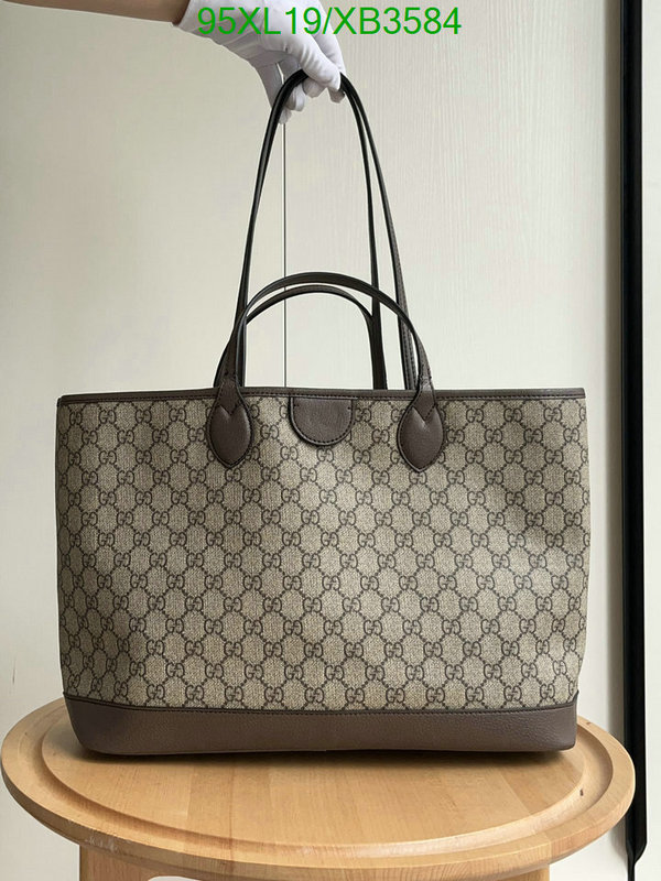 Gucci Bag-(4A)-Handbag-,Code: XB3584,$: 95USD