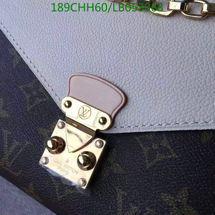 LV Bags-(Mirror)-Pochette MTis-Twist-,Code: LB053063,$:189USD