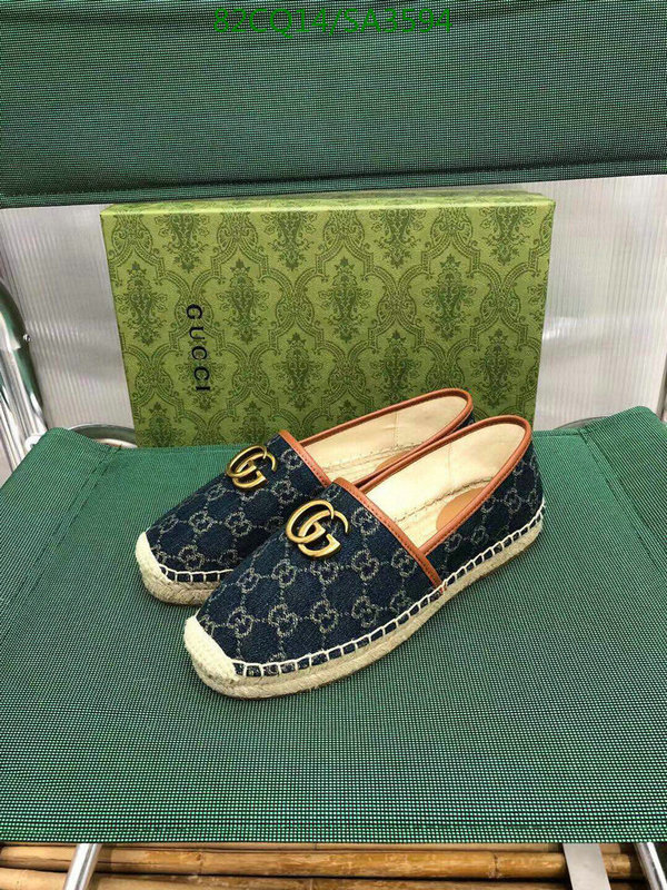 Women Shoes-Gucci, Code: SA3594,$: 82USD