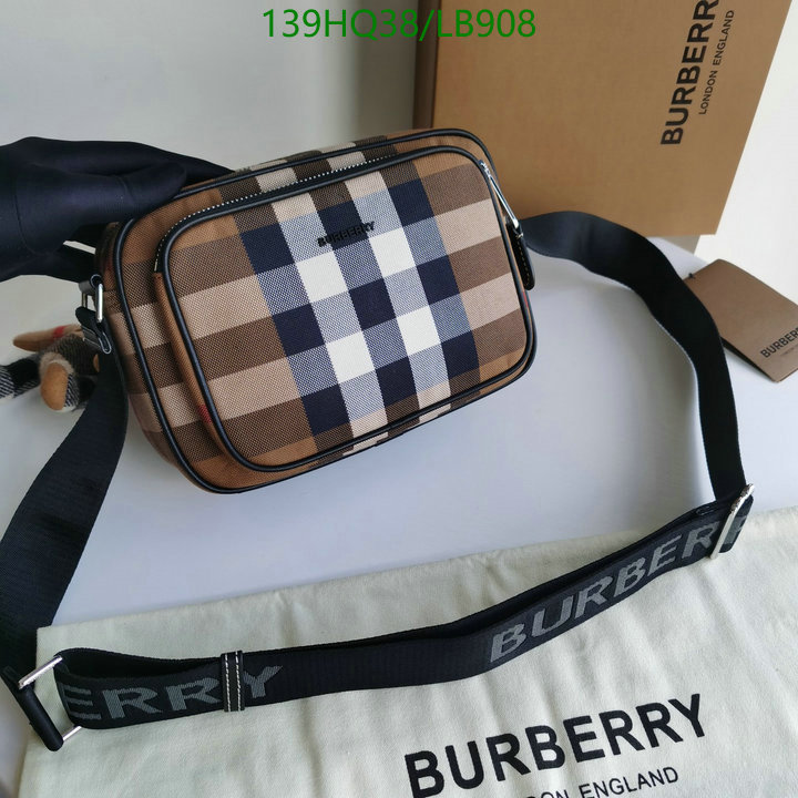 Burberry Bag-(Mirror)-Diagonal-,Code: LB908,$: 139USD