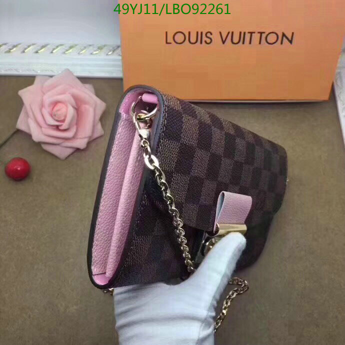 LV Bags-(4A)-Pochette MTis Bag-Twist-,Code: LB092261,