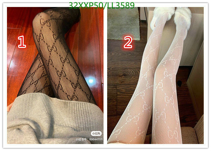 Pantyhose Stockings-Gucci, Code: LL3589,$: 32USD