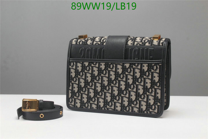 Dior Bags-(4A)-Montaigne-,Code: LB19,$: 89USD