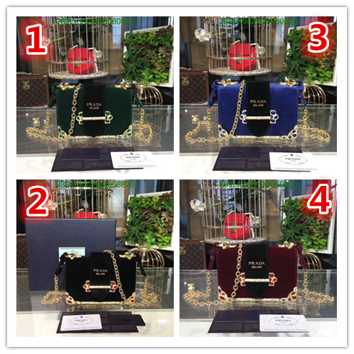 Prada Bag-(Mirror)-Diagonal-,Code: PDB060820,$: 289USD