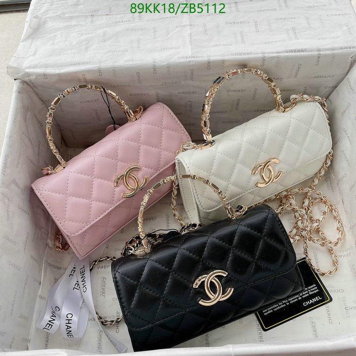 Chanel Bags ( 4A )-Diagonal-,Code: ZB5112,$: 89USD