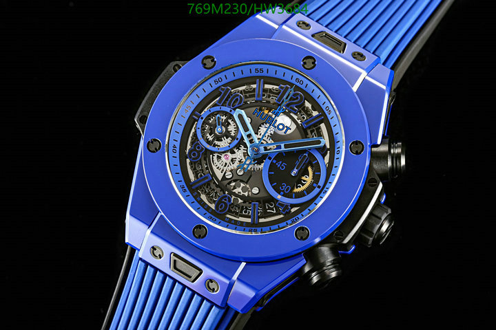 Watch-Mirror Quality-Hublot, Code: HW3684,$: 769USD