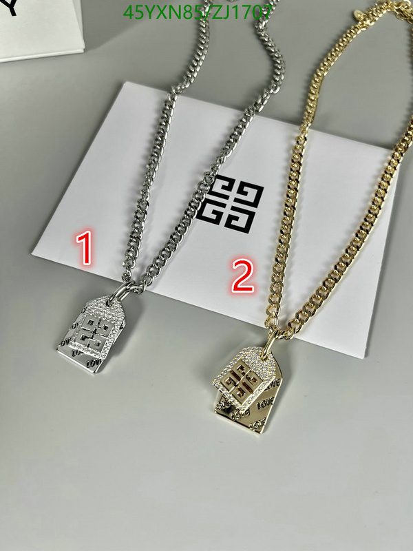 Jewelry-Givenchy,Code: ZJ1707,$: 45USD