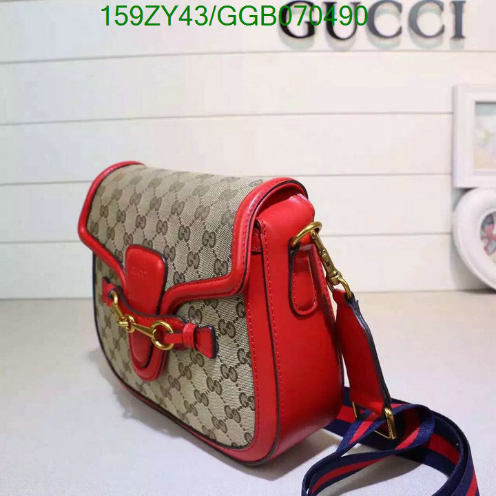 Gucci Bag-(Mirror)-Horsebit-,Code: GGB070490,$:159USD