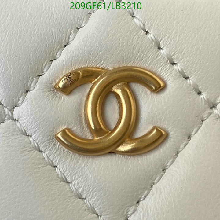 Chanel Bags -(Mirror)-Diagonal-,Code: LB3210,$: 209USD