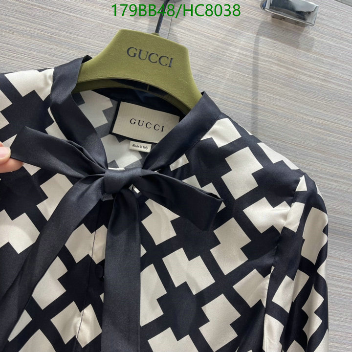 Clothing-Gucci, Code: HC8038,$: 179USD