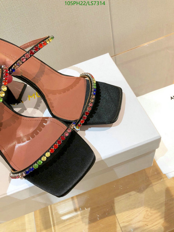 Women Shoes-Amina Muaddi, Code: LS7314,$: 105USD