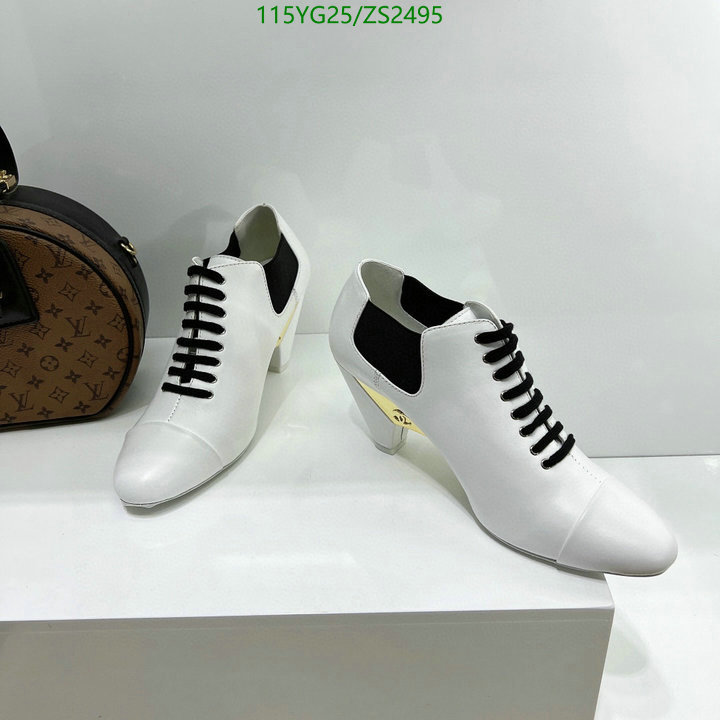 Women Shoes-Chanel,Code: ZS2495,$: 115USD